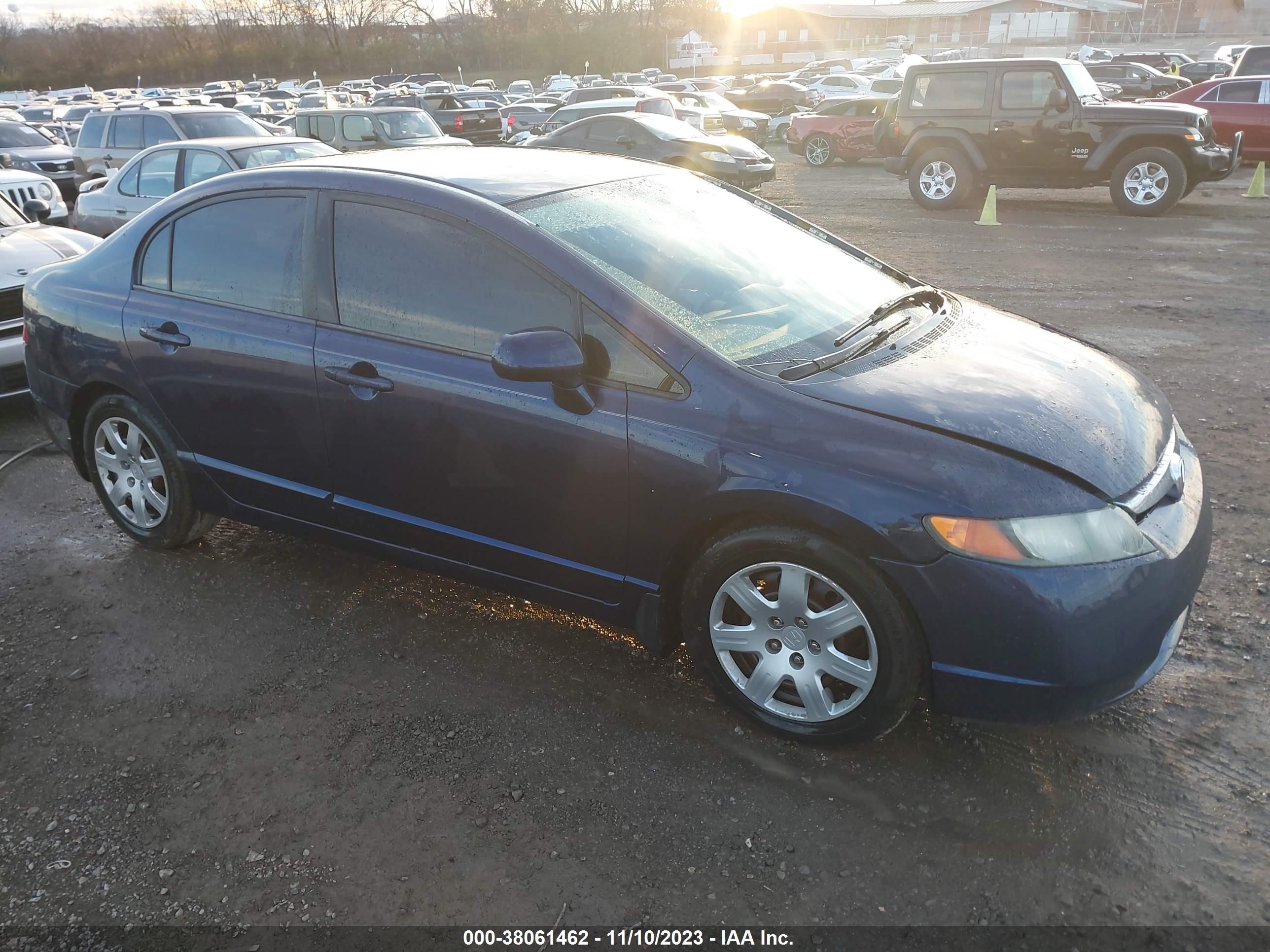 HONDA CIVIC 2006 1hgfa16586l097845