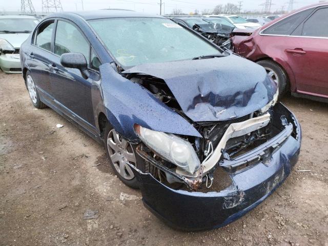 HONDA CIVIC LX 2006 1hgfa16586l100453