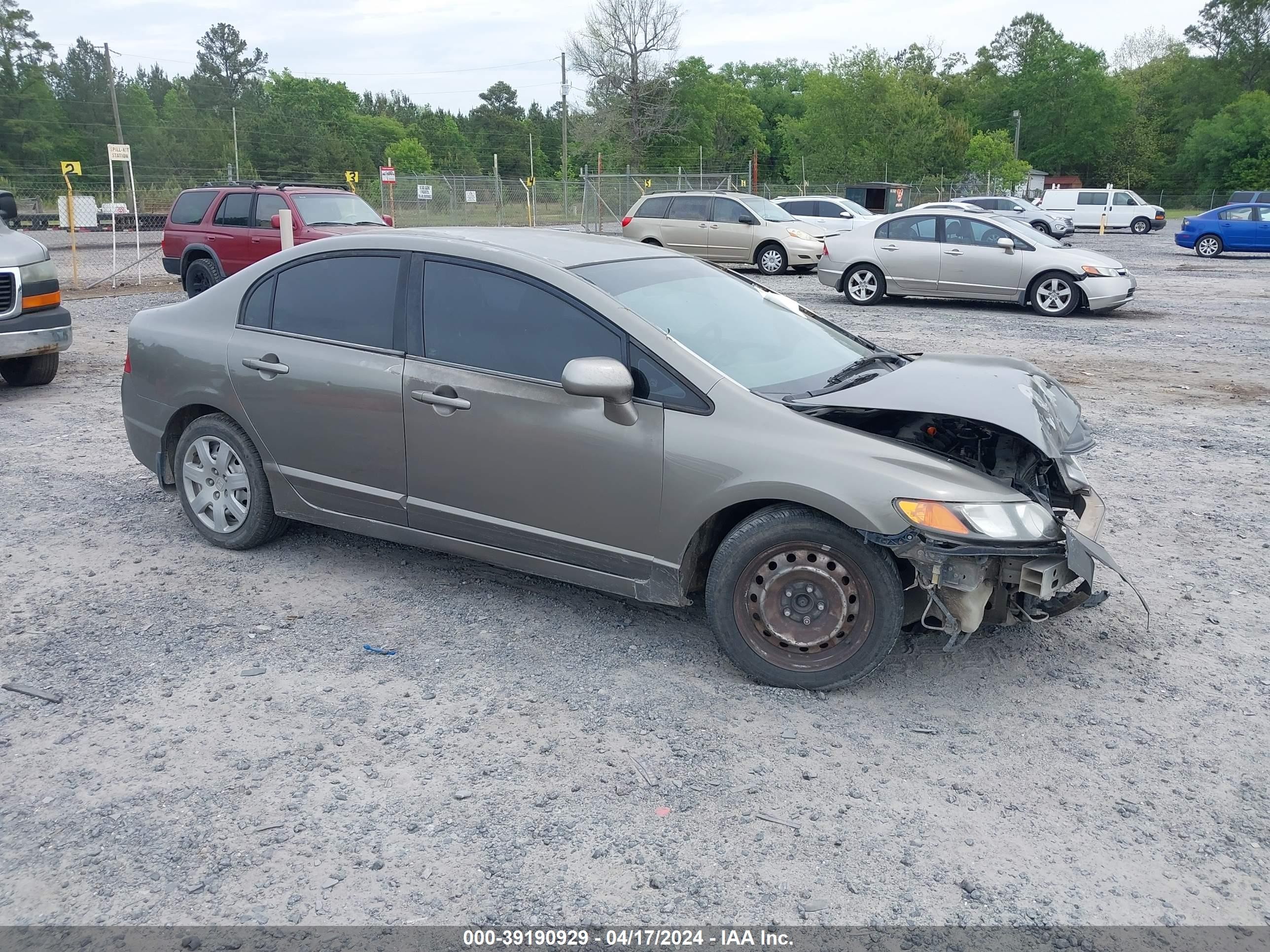 HONDA CIVIC 2006 1hgfa16586l109993