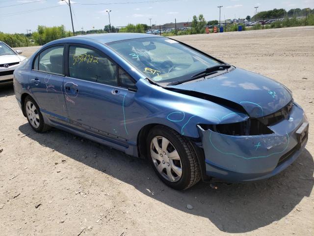 HONDA CIVIC LX 2006 1hgfa16586l112876