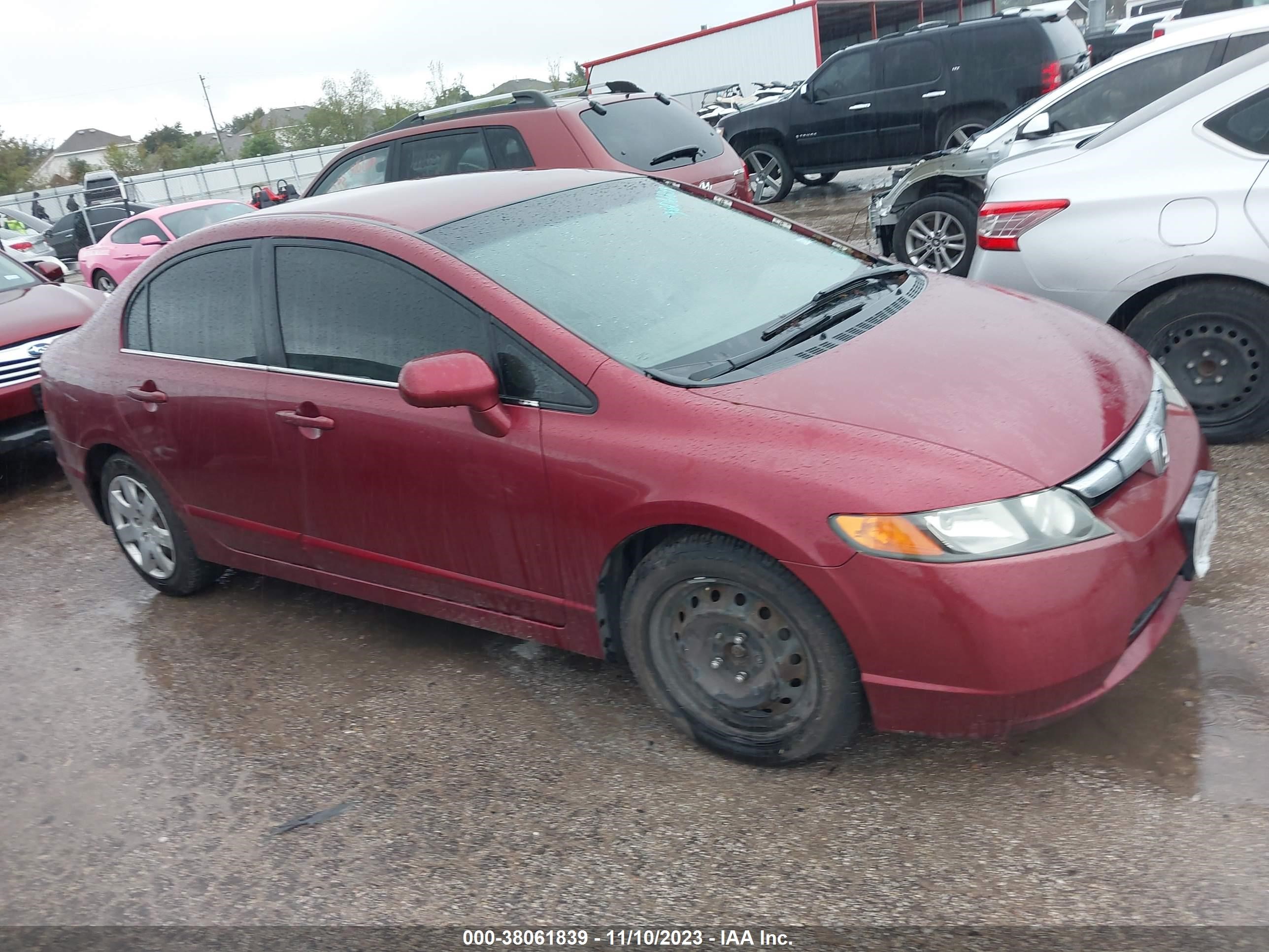 HONDA CIVIC 2006 1hgfa16586l113087