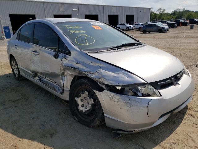 HONDA CIVIC LX 2006 1hgfa16586l115602