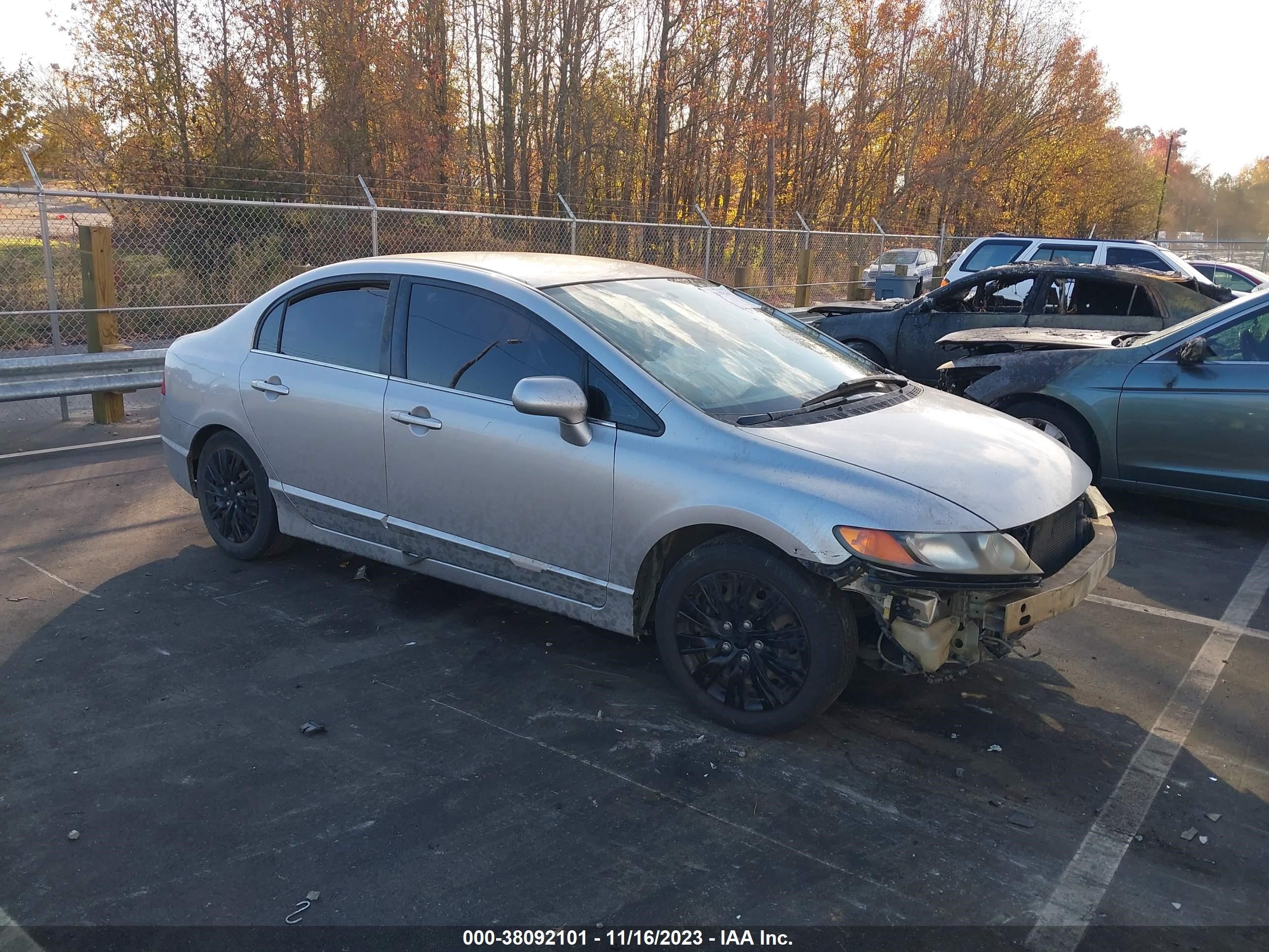 HONDA CIVIC 2006 1hgfa16586l116071