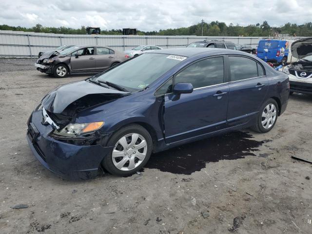 HONDA CIVIC LX 2006 1hgfa16586l117107