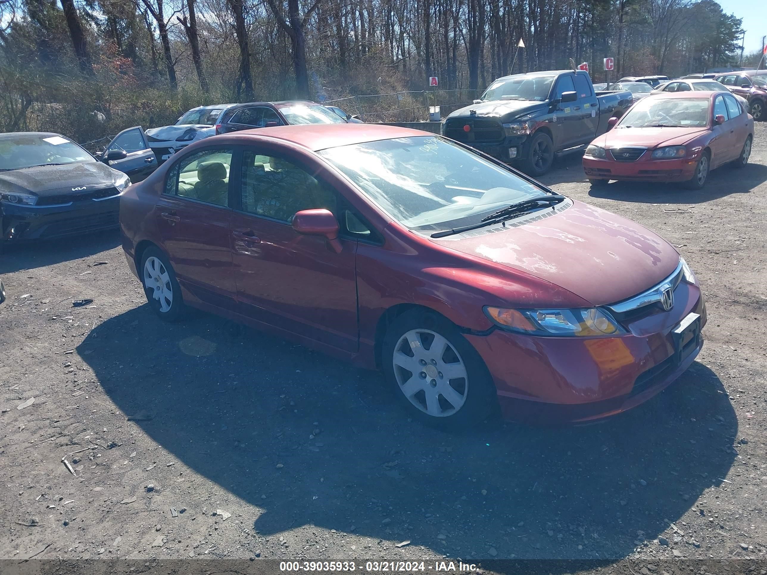 HONDA CIVIC 2006 1hgfa16586l126888