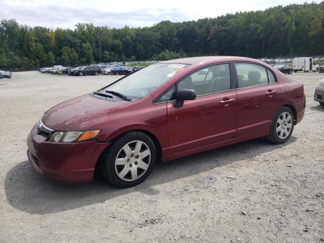 HONDA CIVIC LX 2006 1hgfa16586l127622