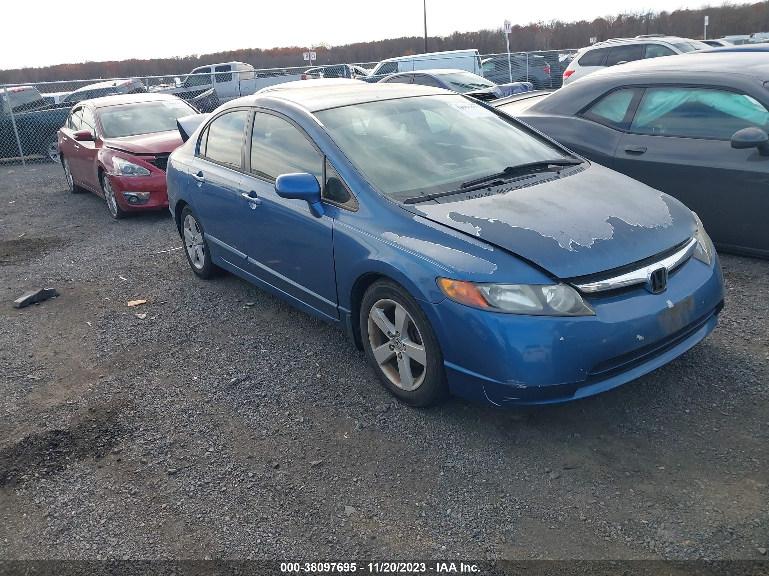 HONDA CIVIC 2006 1hgfa16586l131847