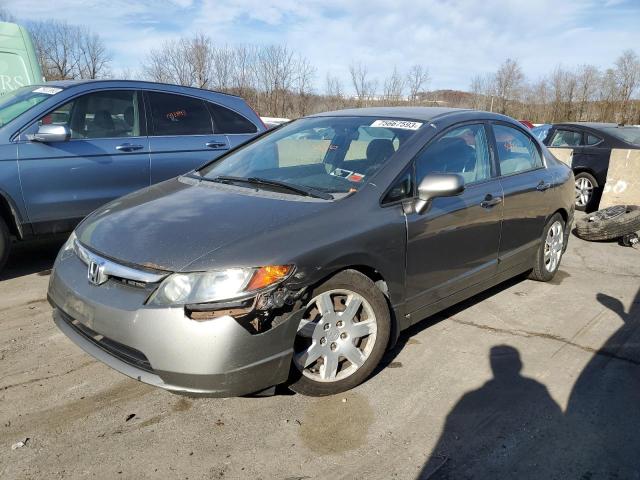 HONDA CIVIC 2006 1hgfa16586l137292