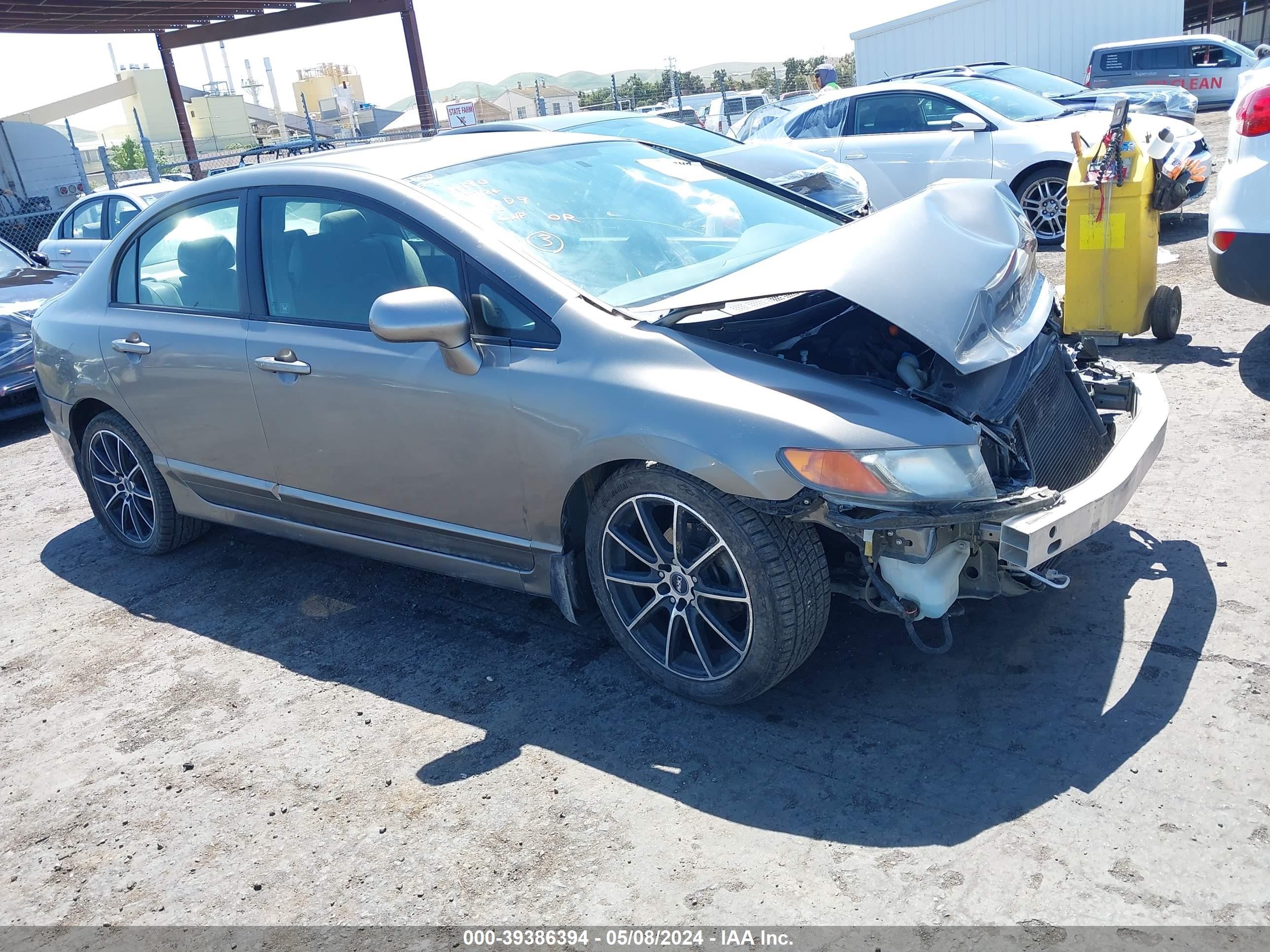 HONDA CIVIC 2006 1hgfa16586l144470