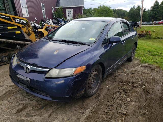 HONDA CIVIC LX 2006 1hgfa16586l150091