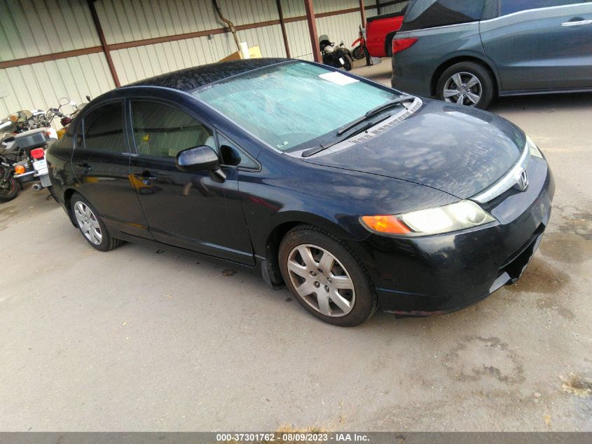 HONDA CIVIC 2007 1hgfa16587l000564