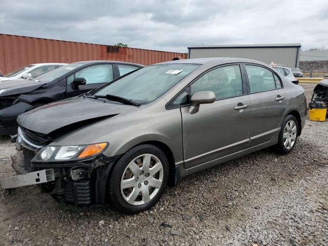 HONDA CIVIC 2007 1hgfa16587l002430