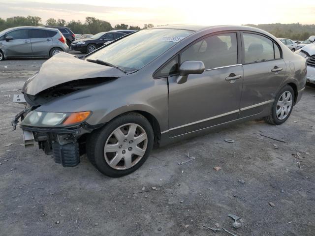 HONDA CIVIC LX 2007 1hgfa16587l003125