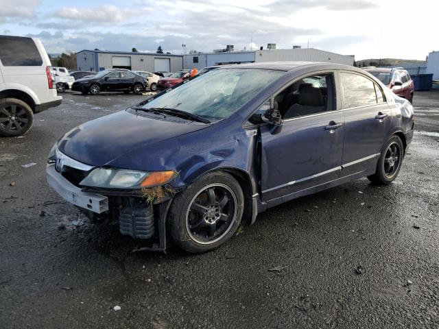 HONDA CIVIC 2007 1hgfa16587l010432