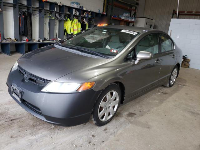 HONDA CIVIC LX 2007 1hgfa16587l019762