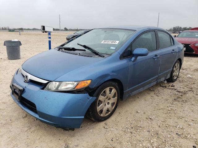 HONDA CIVIC LX 2007 1hgfa16587l020779