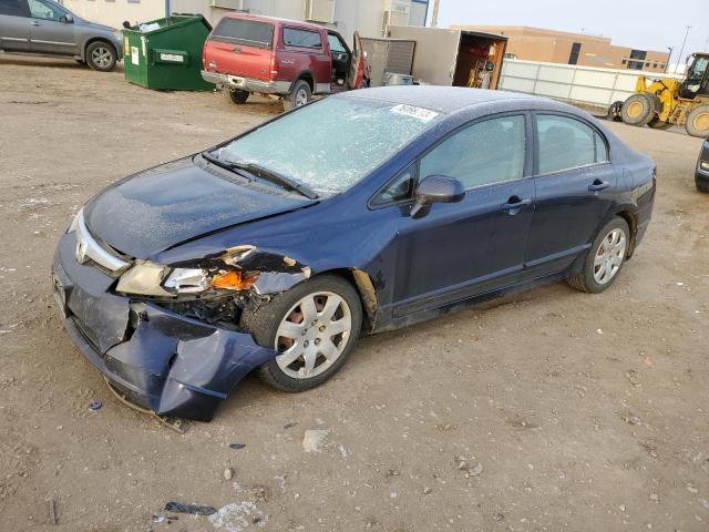 HONDA CIVIC 2007 1hgfa16587l022354