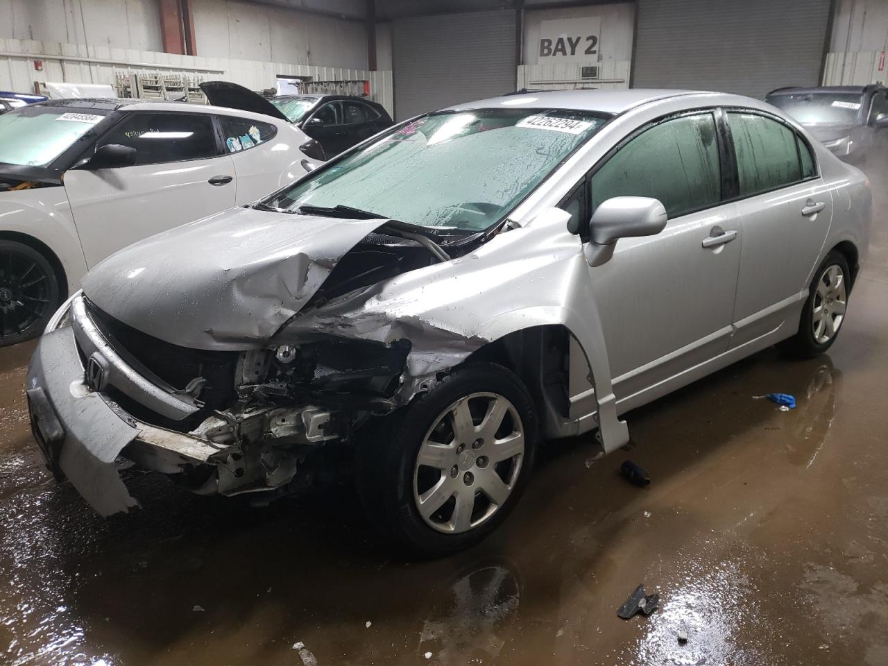 HONDA CIVIC 2007 1hgfa16587l023875