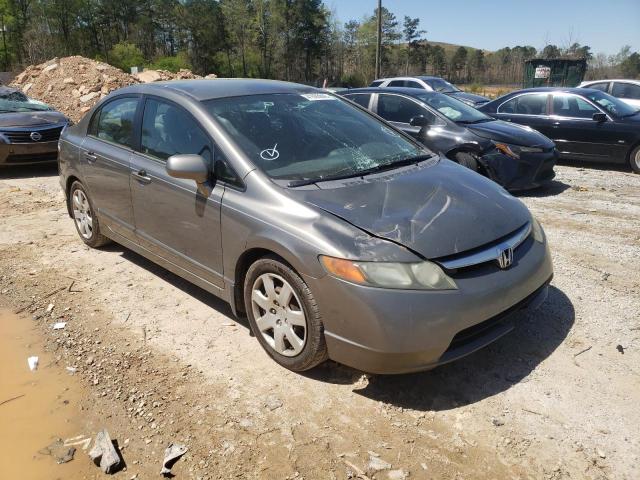 HONDA CIVIC LX 2007 1hgfa16587l040479