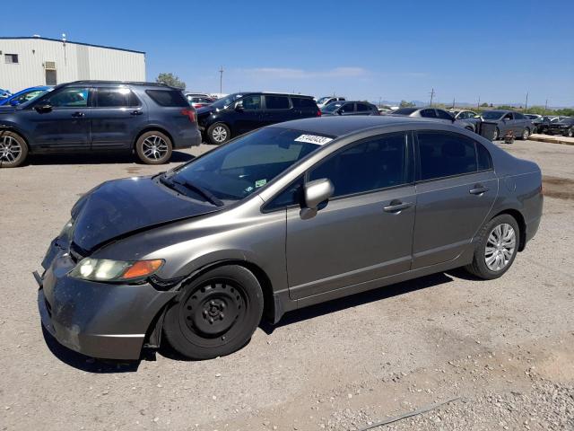 HONDA CIVIC LX 2007 1hgfa16587l045441