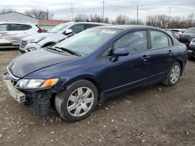 HONDA CIVIC 2007 1hgfa16587l047044