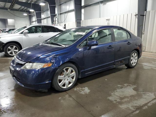 HONDA CIVIC LX 2007 1hgfa16587l047108