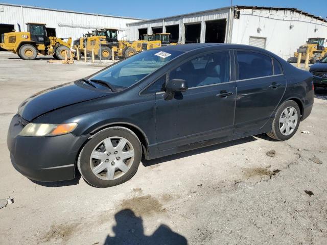 HONDA CIVIC LX 2007 1hgfa16587l057329