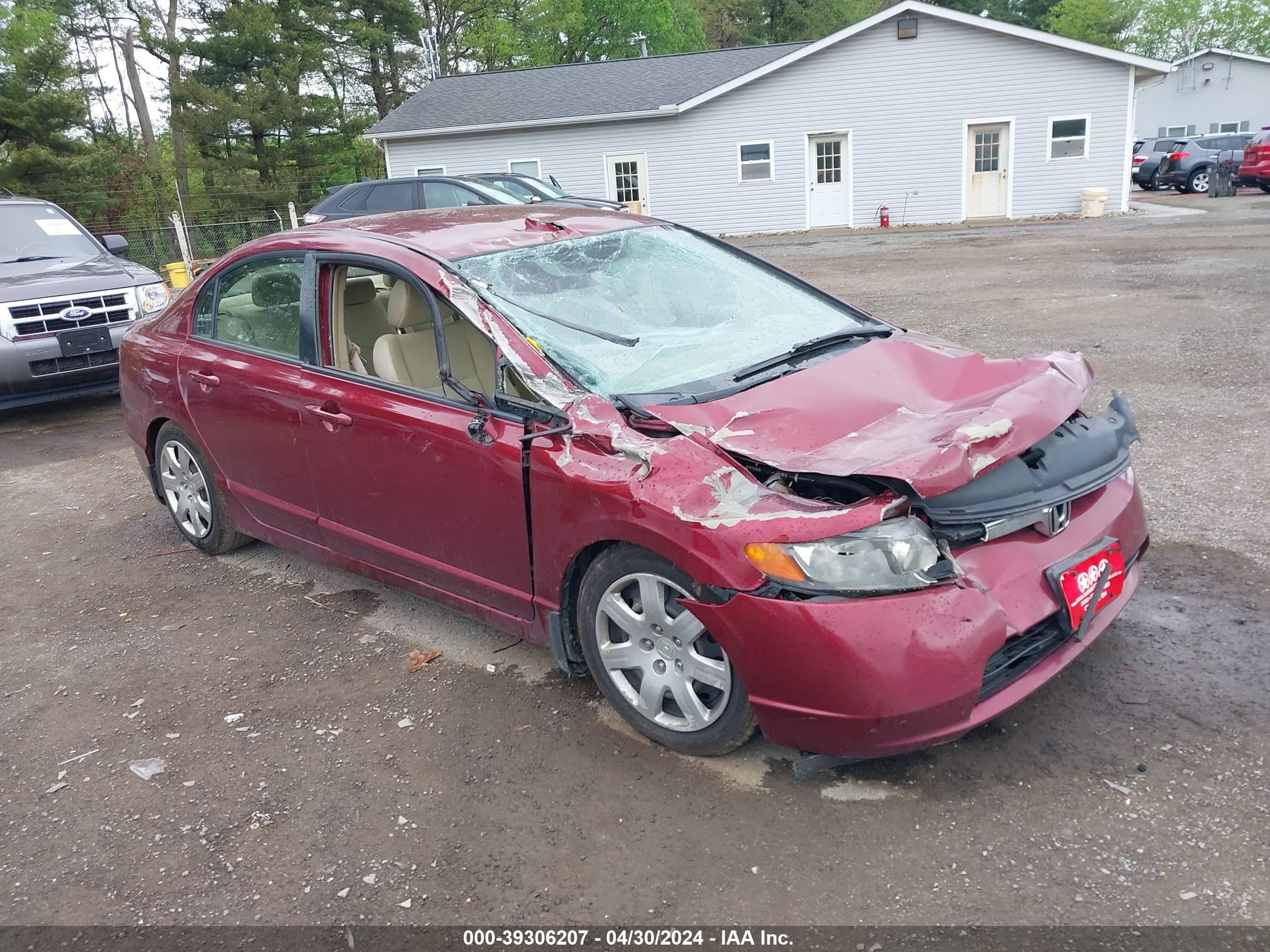 HONDA CIVIC 2007 1hgfa16587l069660