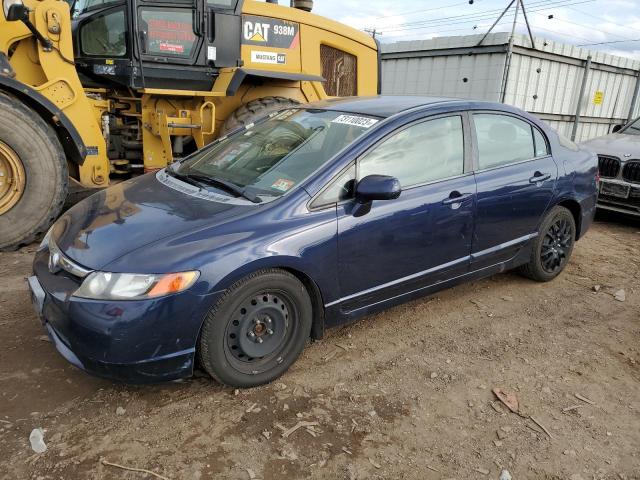 HONDA CIVIC LX 2007 1hgfa16587l081033