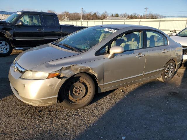 HONDA CIVIC 2007 1hgfa16587l092341