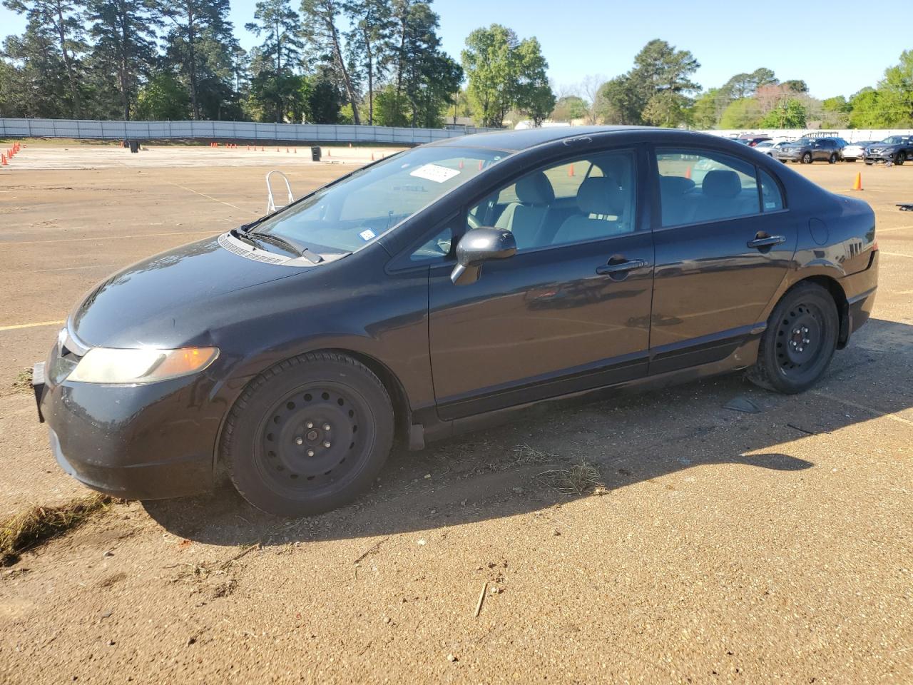 HONDA CIVIC 2007 1hgfa16587l101622