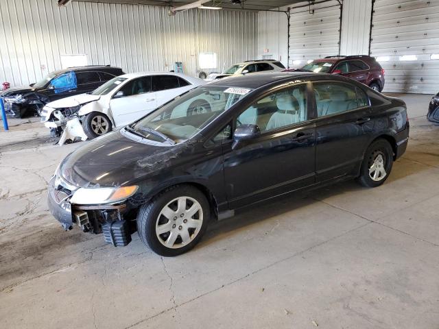 HONDA CIVIC LX 2007 1hgfa16587l102138