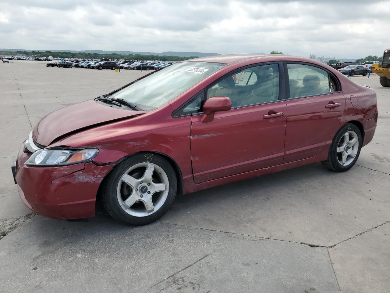 HONDA CIVIC 2007 1hgfa16587l106125