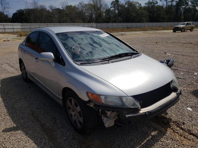 HONDA CIVIC LX 2007 1hgfa16587l109526