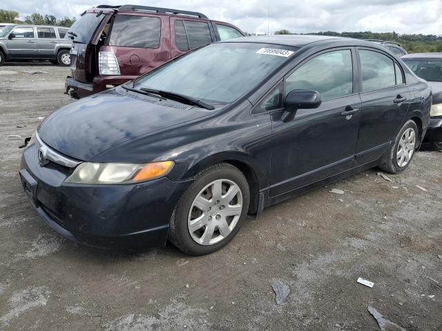 HONDA CIVIC 2007 1hgfa16587l109686