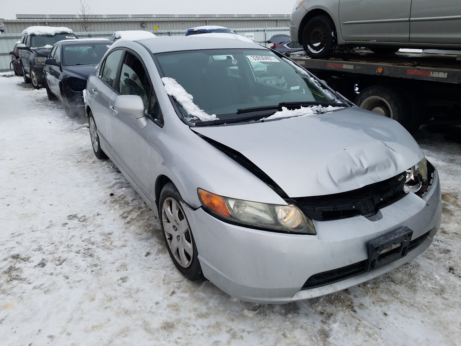 HONDA CIVIC LX 2007 1hgfa16587l111258