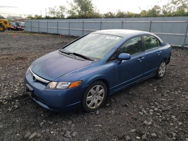 HONDA CIVIC LX 2007 1hgfa16587l114063