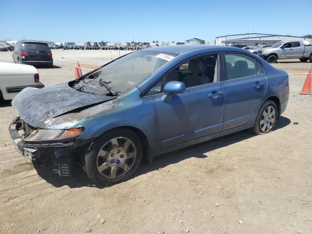 HONDA CIVIC LX 2007 1hgfa16587l116010