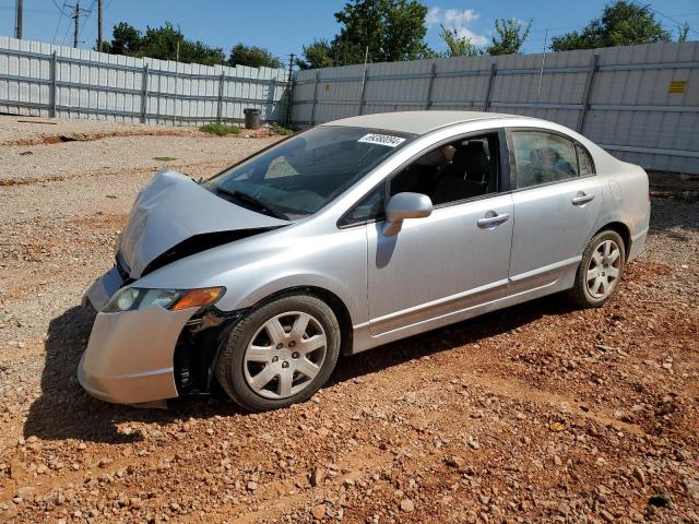 HONDA CIVIC LX 2007 1hgfa16587l120090