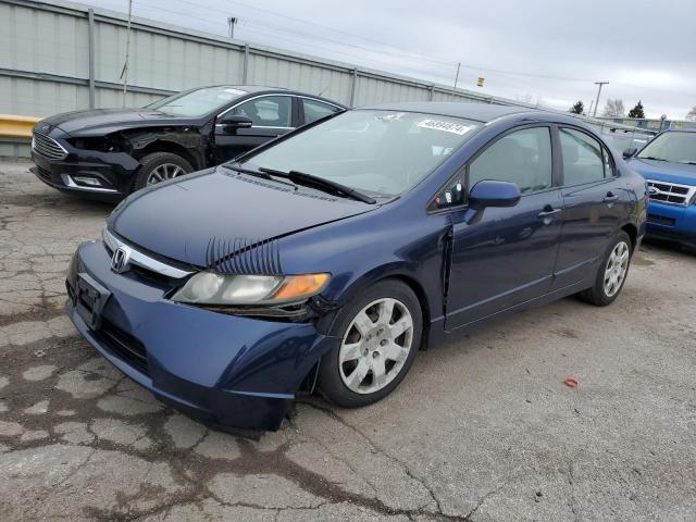 HONDA CIVIC 2007 1hgfa16587l126679