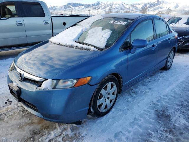 HONDA CIVIC 2007 1hgfa16587l129145