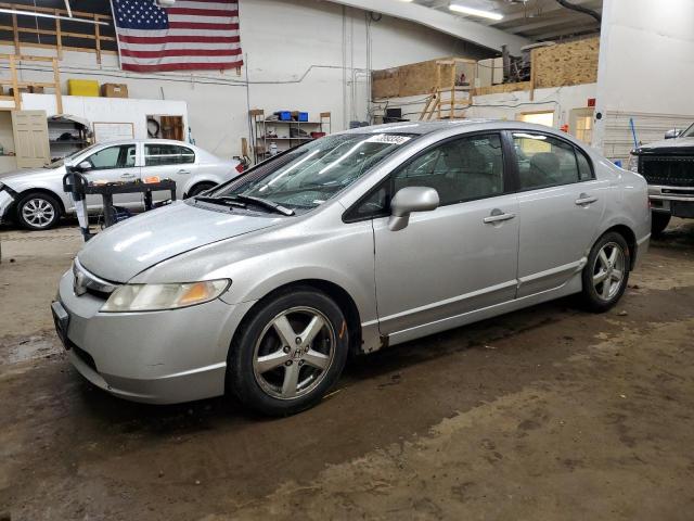 HONDA CIVIC LX 2007 1hgfa16587l129310