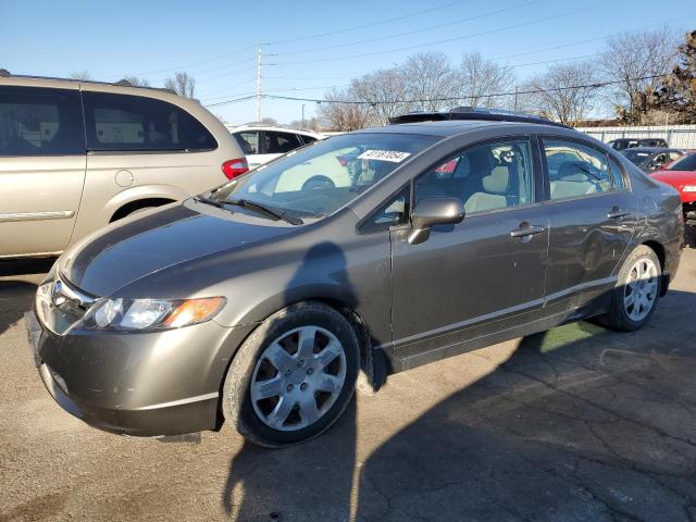 HONDA CIVIC 2007 1hgfa16587l132448