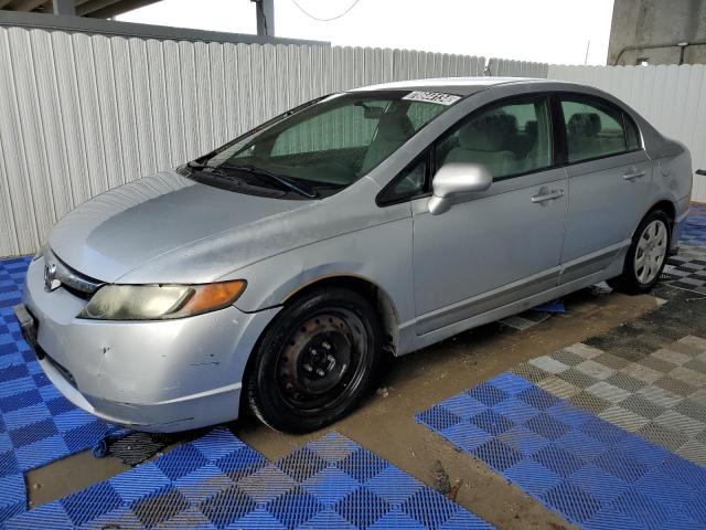 HONDA CIVIC LX 2008 1hgfa16588l007953