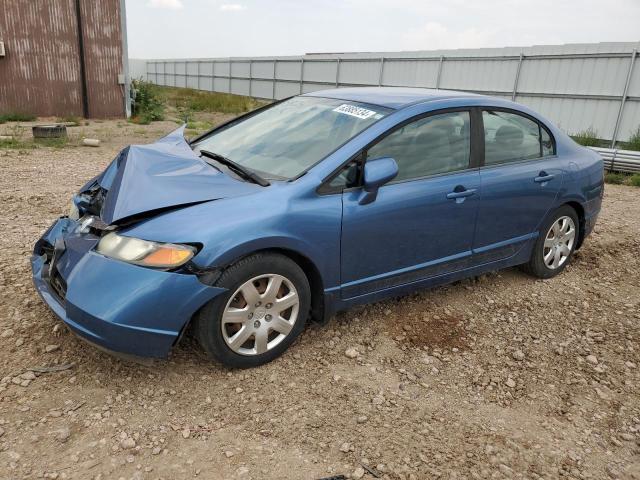 HONDA CIVIC LX 2008 1hgfa16588l010061