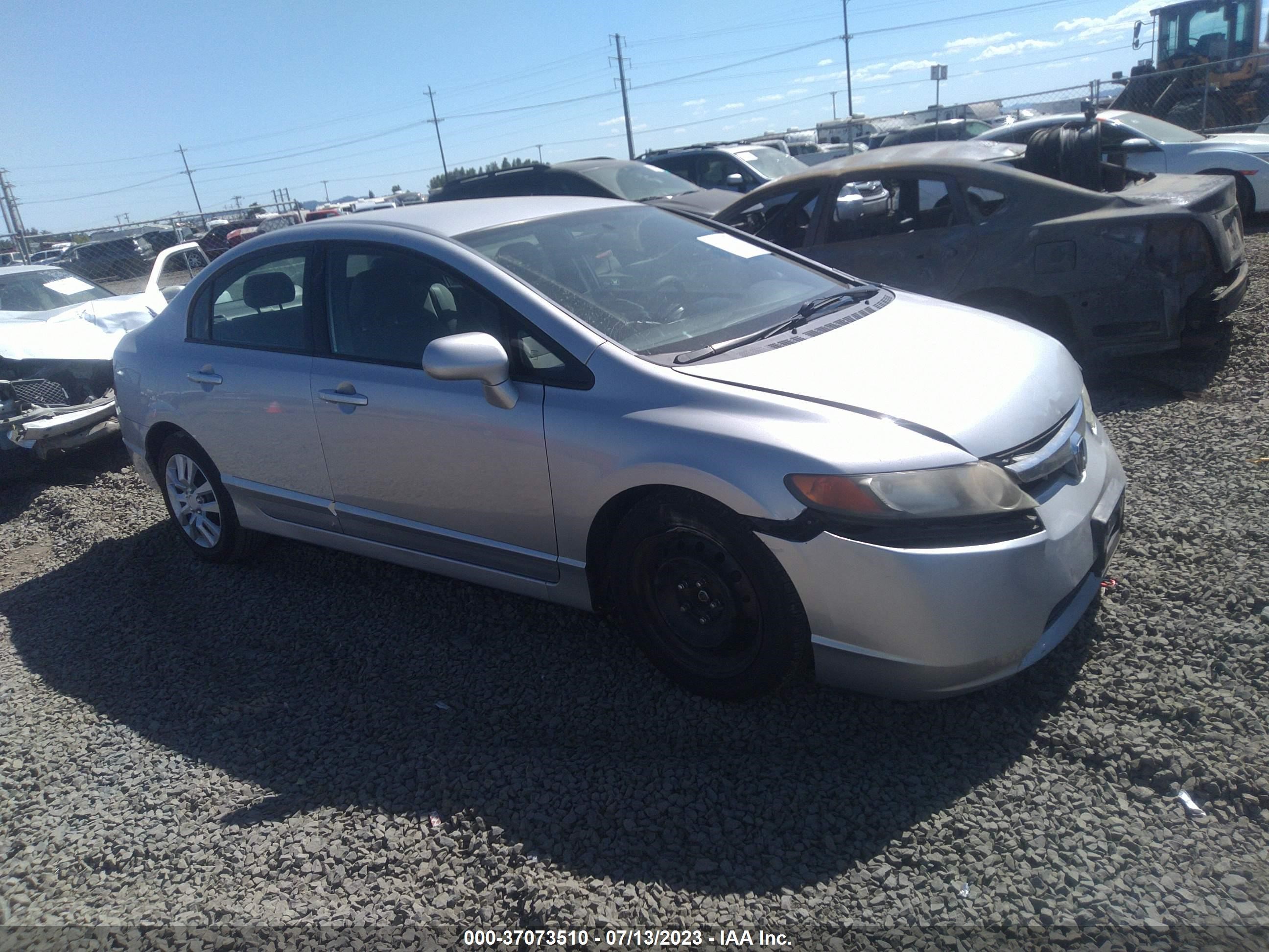 HONDA CIVIC 2008 1hgfa16588l011467