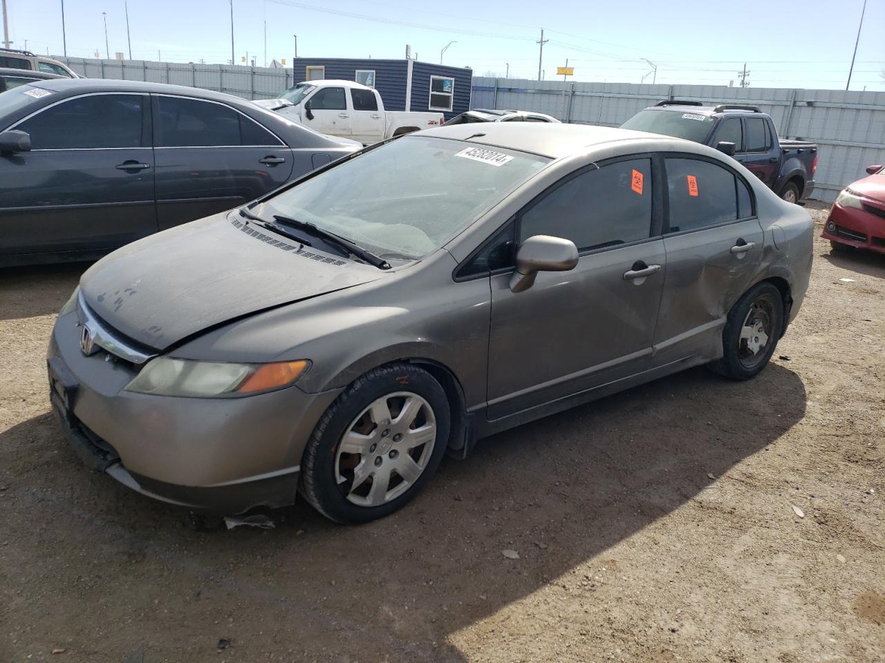 HONDA CIVIC 2008 1hgfa16588l022548