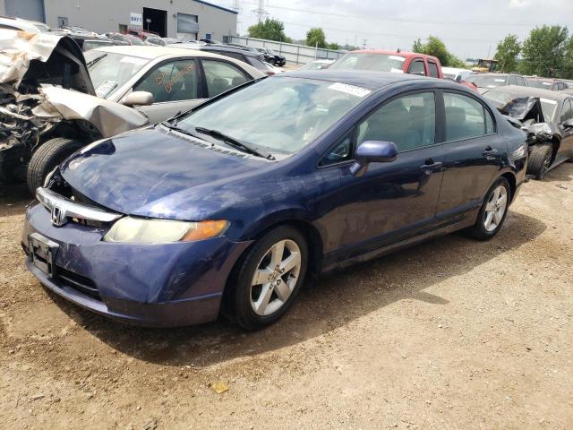 HONDA CIVIC LX 2008 1hgfa16588l035638