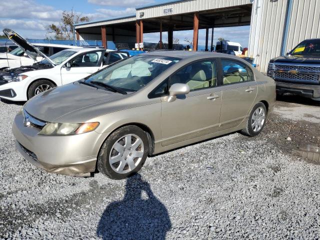 HONDA CIVIC LX 2008 1hgfa16588l046459