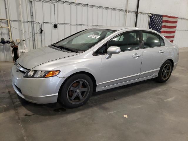 HONDA CIVIC LX 2008 1hgfa16588l047935